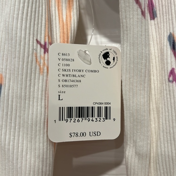 NWT Free People FP movement you know it ski base layer - Picture 3 of 5